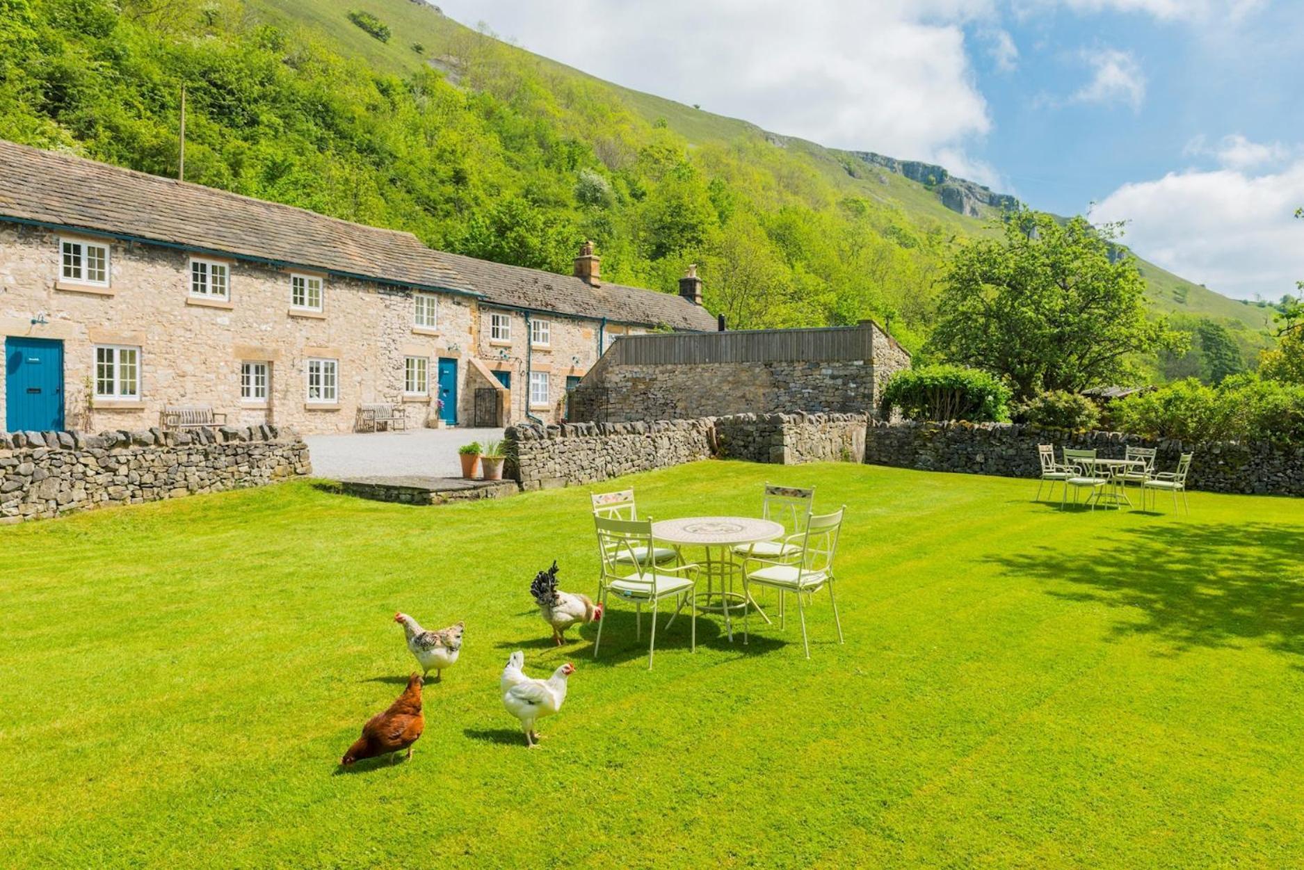 Brackendale Cottage Upperdale Peak District Cressbrook Exterior photo